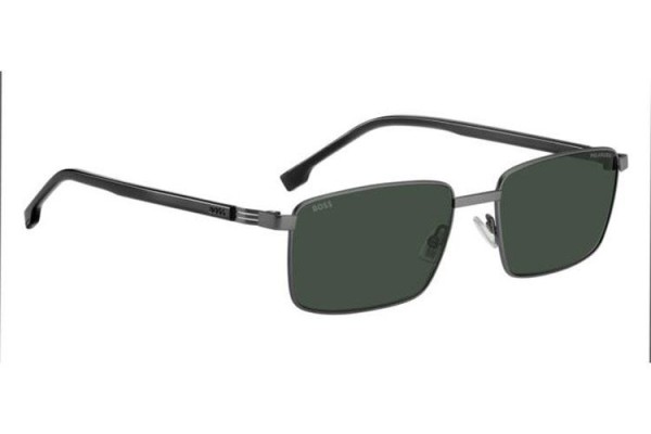 Sluneční brýle BOSS BOSS1700/S 4UY/UC Polarized Obdélníkové Šedé