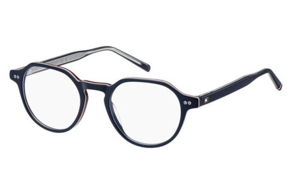 Brýle Tommy Hilfiger TH2128 S9W Okrouhlé Modré