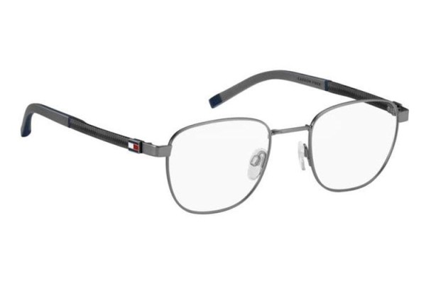 Brýle Tommy Hilfiger TH2140 R80 Obdélníkové Šedé