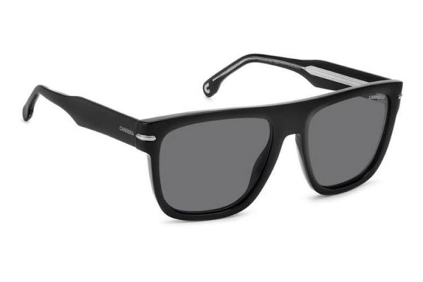 Sluneční brýle Carrera CARRERA340/S 284/M9 Polarized Flat Top Černé