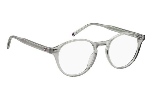 Brýle Tommy Hilfiger TH2129 KB7 Okrouhlé Šedé