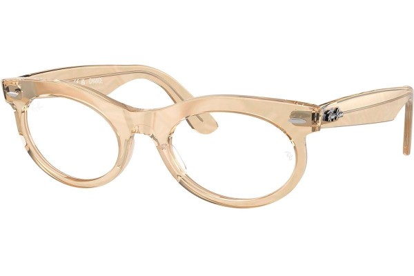 Brýle Ray-Ban Change Collection RX2242V 8294 Oválné Hnědé