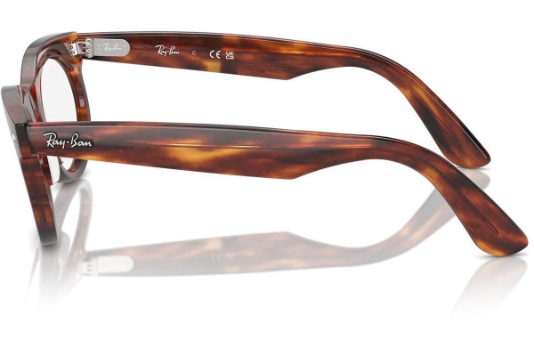 Brýle Ray-Ban RX2242V 2144 Oválné Havana