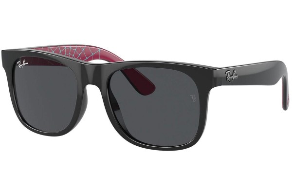 Sluneční brýle Ray-Ban Junior Marvel Collection RJ9069SF 716787 Squared Černé