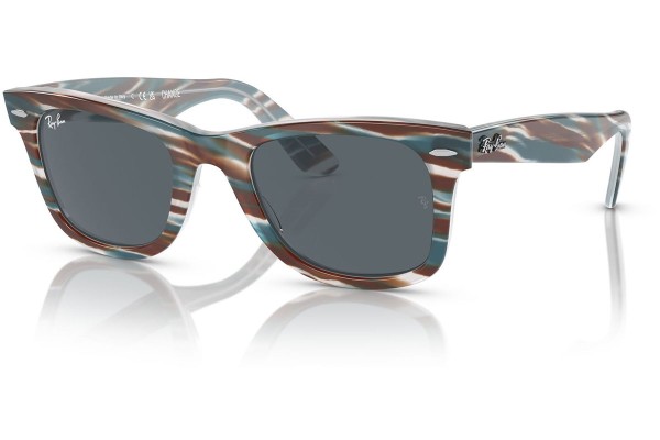 Sluneční brýle Ray-Ban Wayfarer Change Collection RB2140 1407R5 Squared Modré