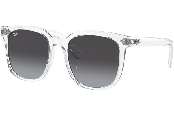 Sluneční brýle Ray-Ban RB4401D 64478G Squared Průhledné