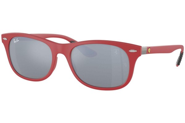 Sluneční brýle Ray-Ban RB4607M F62830 Squared Červené