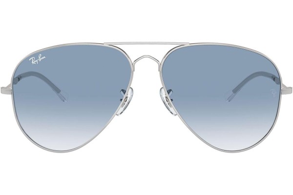 Sluneční brýle Ray-Ban RB3825 003/3F Pilot Stříbrné