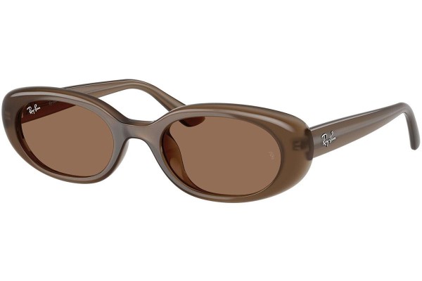 Sluneční brýle Ray-Ban RB4441D 677973 Oválné Hnědé