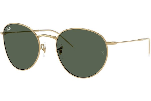 Sluneční brýle Ray-Ban RBR0103S 001/VR Okrouhlé Zlaté