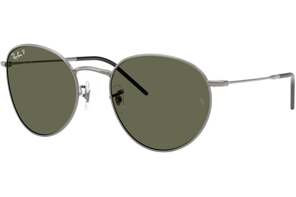 Sluneční brýle Ray-Ban RBR0103S 004/9A Polarized Okrouhlé Šedé