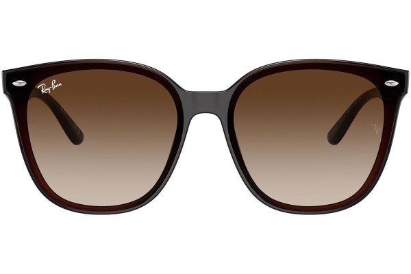 Sluneční brýle Ray-Ban RB4423D 714/13 Obdélníkové Hnědé