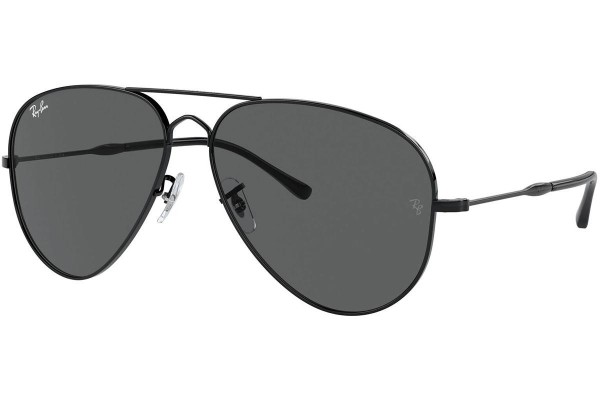 Sluneční brýle Ray-Ban RB3825 002/B1 Pilot Černé