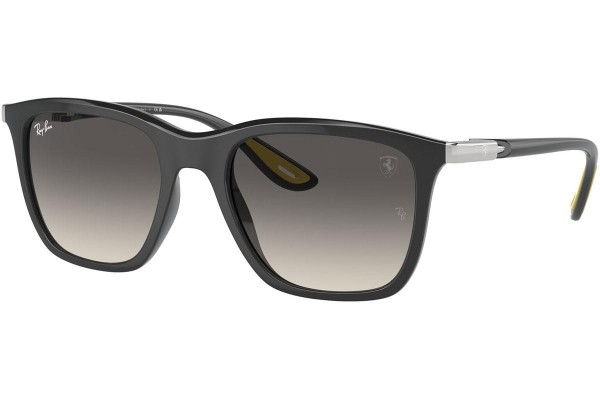 Sluneční brýle Ray-Ban RB4433M F62411 Obdélníkové Šedé