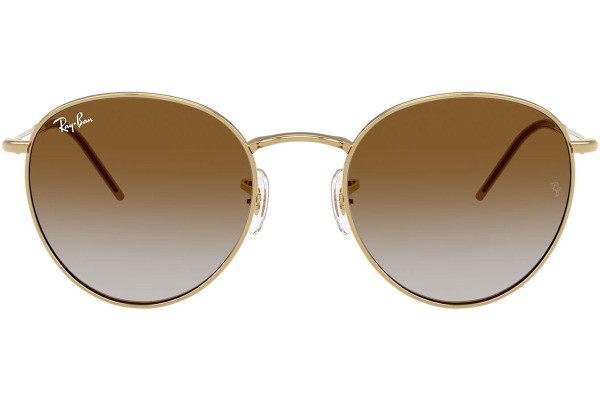 Sluneční brýle Ray-Ban RBR0103S 001/CB Okrouhlé Zlaté