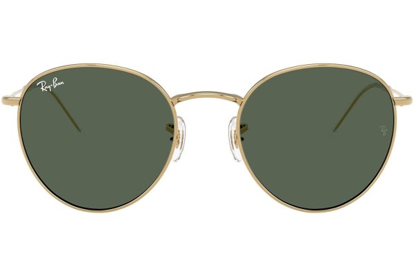 Sluneční brýle Ray-Ban RBR0103S 001/VR Okrouhlé Zlaté