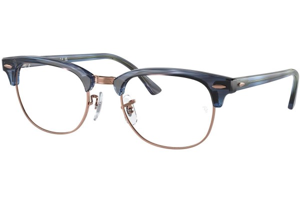 Brýle Ray-Ban Clubmaster RX5154 8374 Browline Zlaté