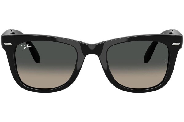 Sluneční brýle Ray-Ban Folding Wayfarer RB4105 601/71 Squared Černé