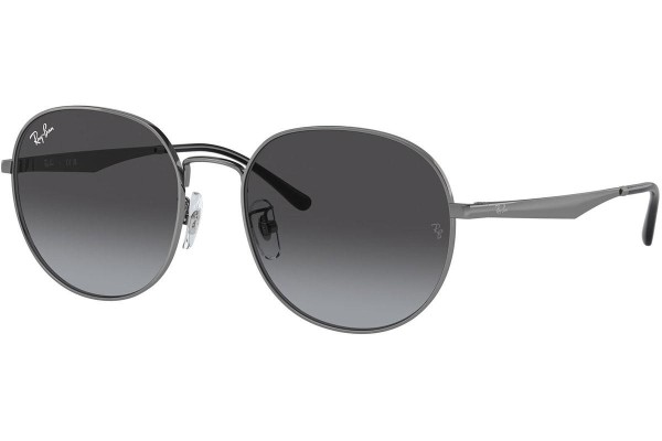 Sluneční brýle Ray-Ban RB3727D 004/8G Okrouhlé Šedé