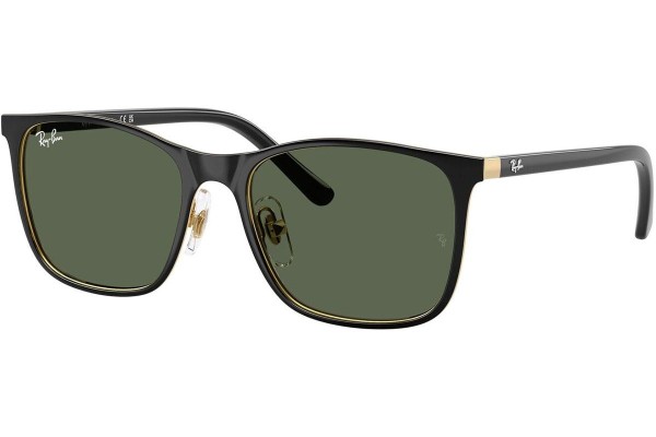 Sluneční brýle Ray-Ban Junior RJ9551S 294/71 Squared Černé