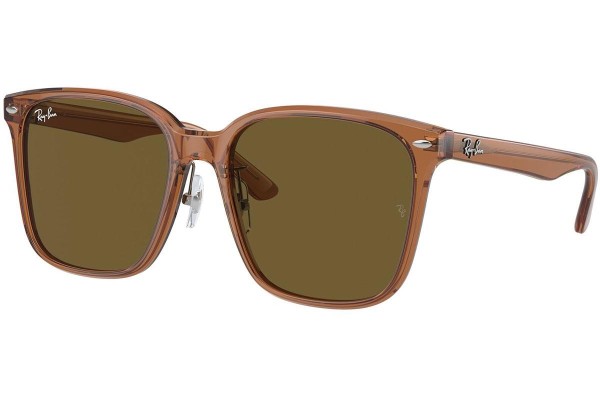 Sluneční brýle Ray-Ban RB2206D 663673 Squared Hnědé