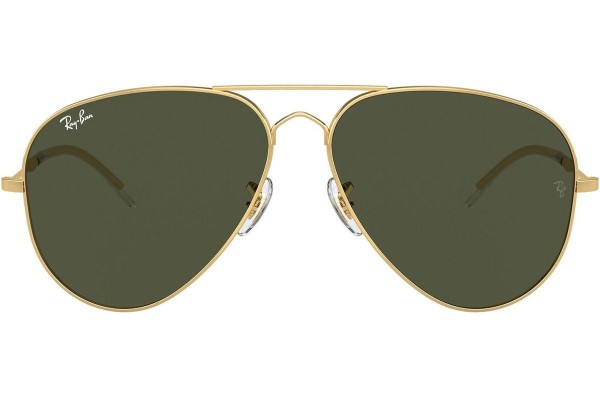 Sluneční brýle Ray-Ban RB3825 001/31 Pilot Zlaté