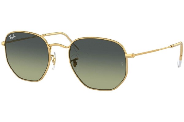 Sluneční brýle Ray-Ban Hexagonal RB3548 001/BH Pilot Zlaté