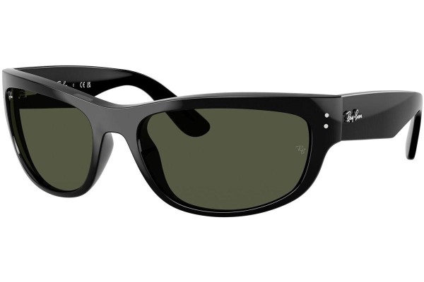 Sluneční brýle Ray-Ban RB2289 901/31 Obdélníkové Černé