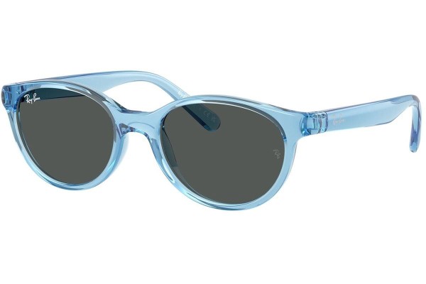 Sluneční brýle Ray-Ban Junior RJ9080S 716887 Okrouhlé Modré