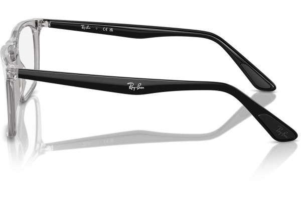 Brýle Ray-Ban RX5389I 8221 Squared Šedé