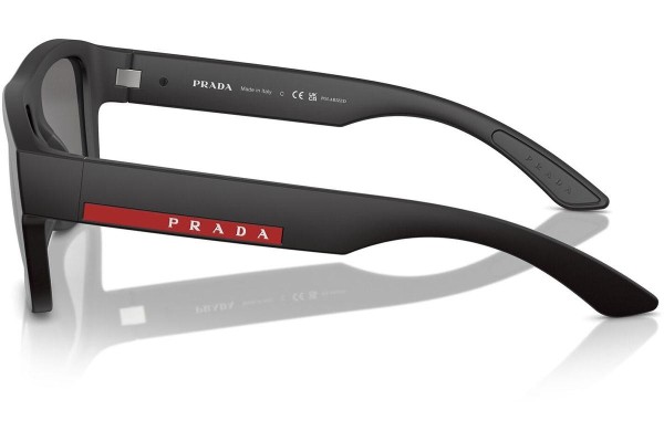 Sluneční brýle Prada Linea Rossa PS04ZS DG002G Polarized Squared Černé