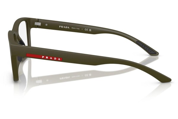 Brýle Prada Linea Rossa PS01RV 15X1O1 Squared Zelené