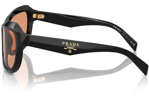 Sluneční brýle Prada PRA27SF 16K07V Cat Eye Černé