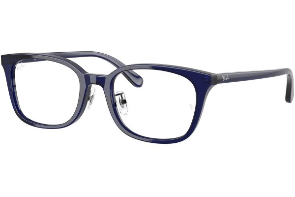 Brýle Ray-Ban RX5407D 5986 Squared Modré