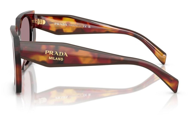 Sluneční brýle Prada PR15WS 22A20I Squared Havana