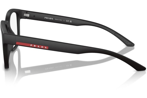 Brýle Prada Linea Rossa PS05QV DG01O1 Squared Černé