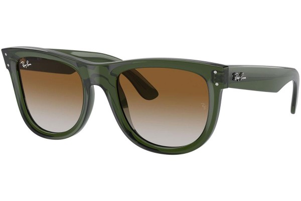 Sluneční brýle Ray-Ban Wayfarer Reverse RBR0502S 6775CB Squared Zelené