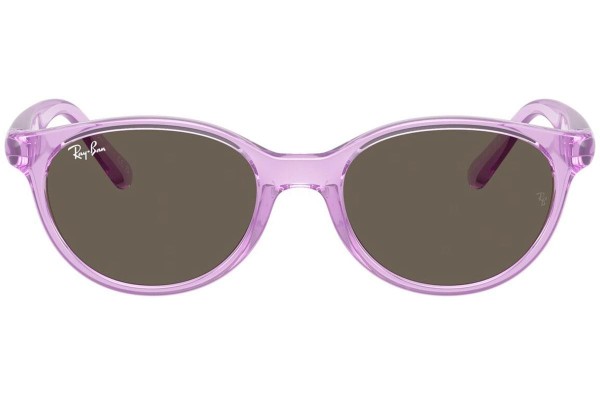 Sluneční brýle Ray-Ban Junior RJ9080S 7172/3 Okrouhlé Fialové