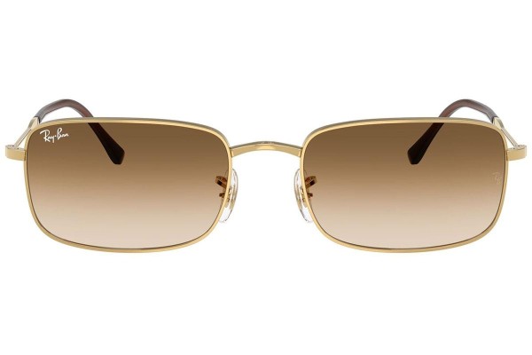 Sluneční brýle Ray-Ban RB3746 001/51 Obdélníkové Zlaté