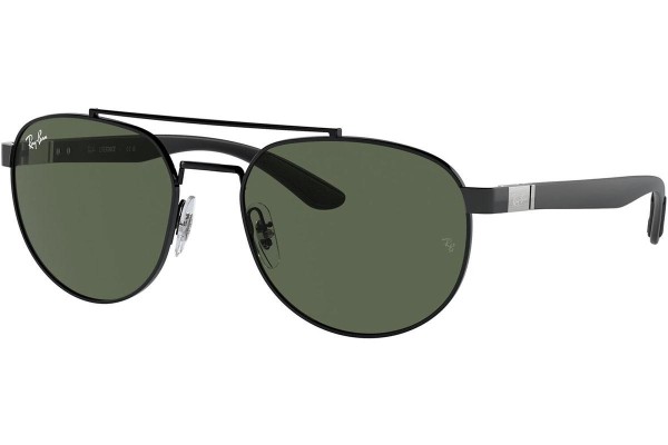 Sluneční brýle Ray-Ban RB3736 002/71 Obdélníkové Černé