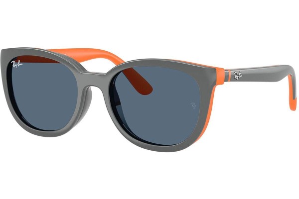 Brýle Ray-Ban Junior RY1631C 396380 Okrouhlé Šedé