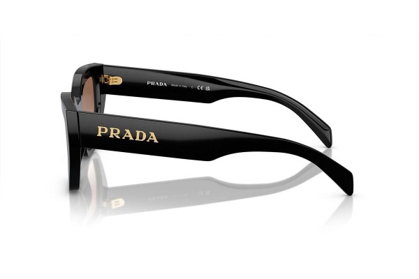 Sluneční brýle Prada PRA09S 1AB0A6 Cat Eye Černé