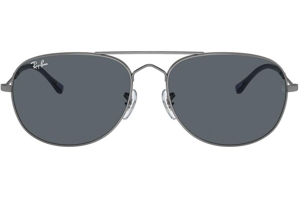 Sluneční brýle Ray-Ban RB3735 004/R5 Pilot Šedé