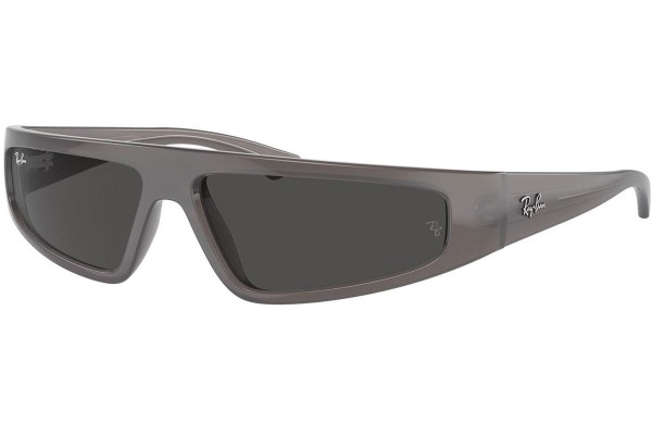 Sluneční brýle Ray-Ban RB4432 677787 Speciální Šedé