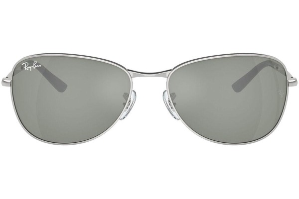 Sluneční brýle Ray-Ban RB3733 003/40 Pilot Stříbrné