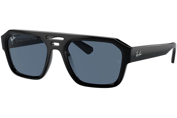 Sluneční brýle Ray-Ban Corrigan RB4397 667780 Flat Top Černé