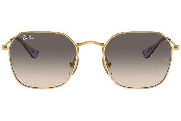 Sluneční brýle Ray-Ban Junior RJ9594S 292/11 Squared Zlaté