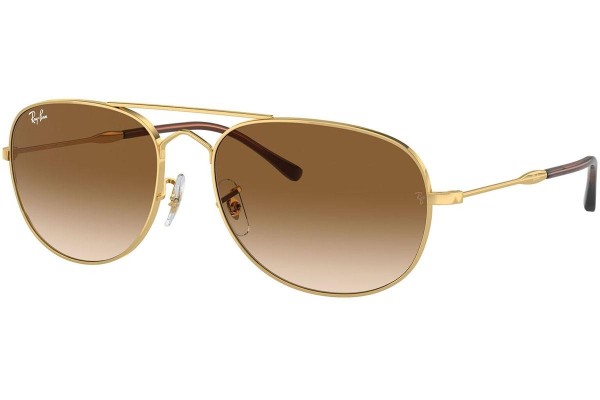 Sluneční brýle Ray-Ban RB3735 001/51 Pilot Zlaté