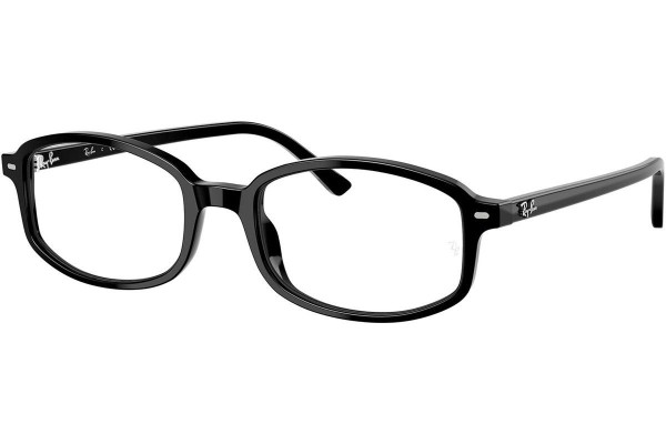 Brýle Ray-Ban RX5432 2000 Obdélníkové Černé