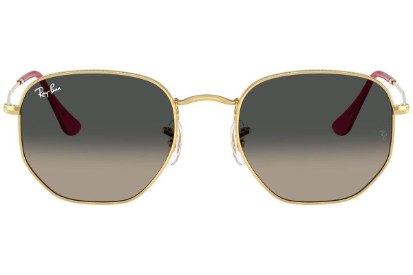 Sluneční brýle Ray-Ban Hexagonal RB3548N 001/71 Okrouhlé Zlaté